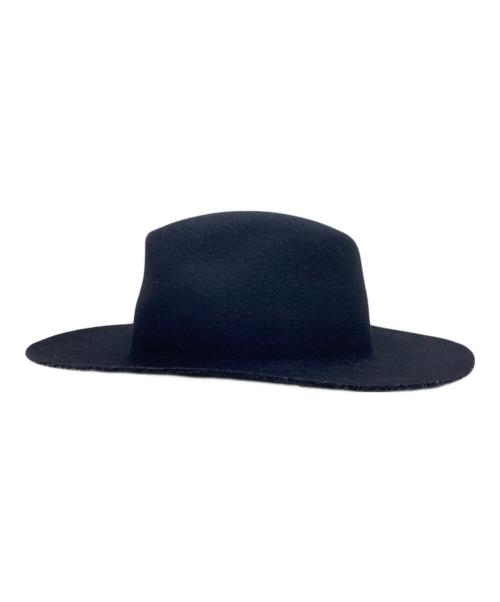 Etudes（エチュード）Etudes (エチュード) ブリムハット ブラックの古着・服飾アイテム