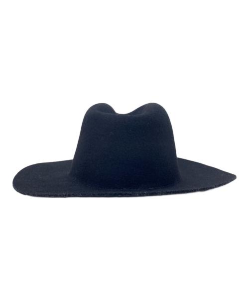 Etudes（エチュード）Etudes (エチュード) ブリムハット ブラックの古着・服飾アイテム