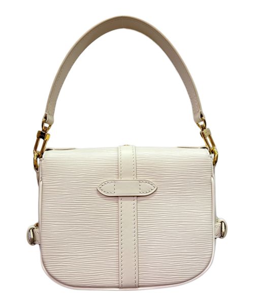 LOUIS VUITTON（ルイ ヴィトン）LOUIS VUITTON (ルイ ヴィトン) ソミュール BB アイボリー サイズ:BBの古着・服飾アイテム