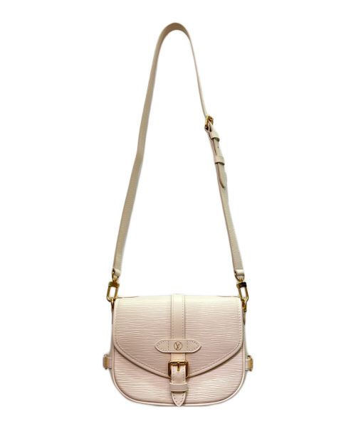 LOUIS VUITTON（ルイ ヴィトン）LOUIS VUITTON (ルイ ヴィトン) ソミュール BB アイボリー サイズ:BBの古着・服飾アイテム
