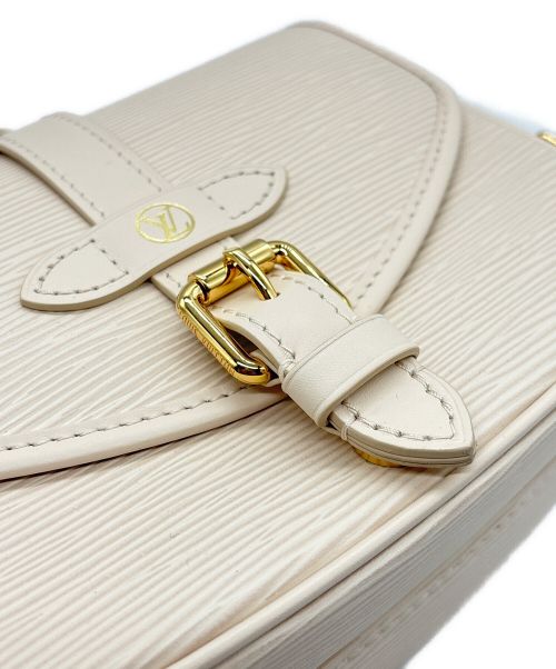 LOUIS VUITTON（ルイ ヴィトン）LOUIS VUITTON (ルイ ヴィトン) ソミュール BB アイボリー サイズ:BBの古着・服飾アイテム