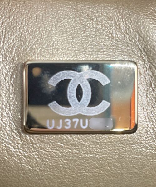 CHANEL（シャネル）CHANEL (シャネル) マトラッセ ショルダーポーチ ブラックの古着・服飾アイテム