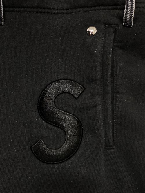 SUPREME（シュプリーム）SUPREME (シュプリーム) BLESS (ブレス) Sweatpant Jean ブラック サイズ:XXLの古着・服飾アイテム