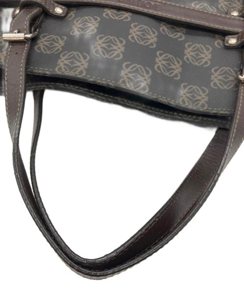 LOEWE（ロエベ）LOEWE (ロエベ) トートバッグ ブラウンの古着・服飾アイテム