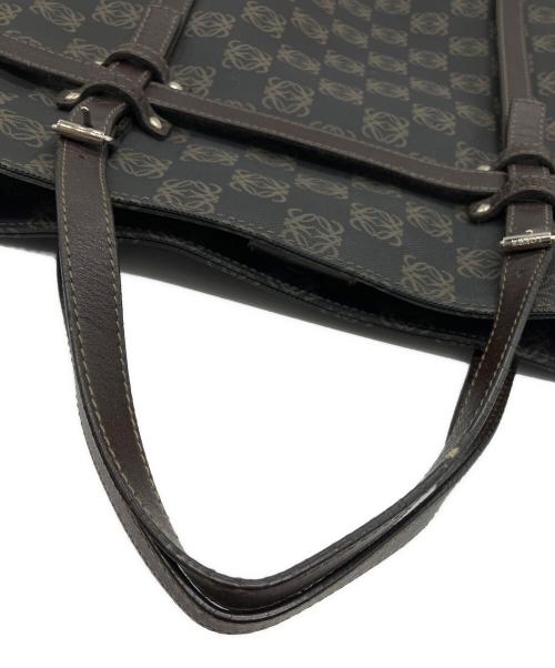 LOEWE（ロエベ）LOEWE (ロエベ) トートバッグ ブラウンの古着・服飾アイテム