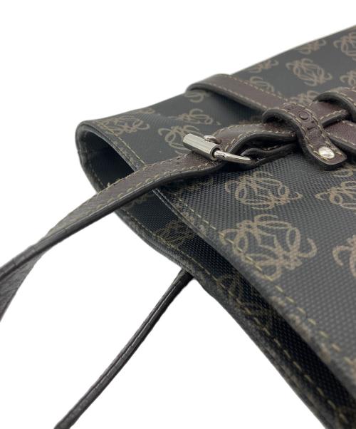 LOEWE（ロエベ）LOEWE (ロエベ) トートバッグ ブラウンの古着・服飾アイテム