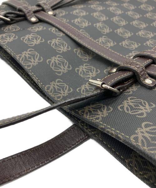 LOEWE（ロエベ）LOEWE (ロエベ) トートバッグ ブラウンの古着・服飾アイテム