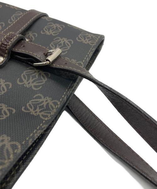 LOEWE（ロエベ）LOEWE (ロエベ) トートバッグ ブラウンの古着・服飾アイテム