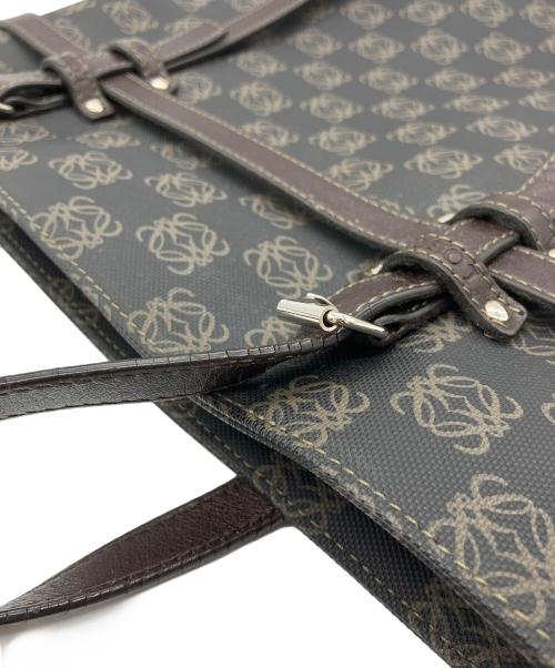 LOEWE（ロエベ）LOEWE (ロエベ) トートバッグ ブラウンの古着・服飾アイテム