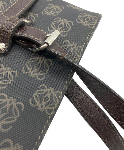 LOEWE（ロエベ）LOEWE (ロエベ) トートバッグ ブラウンの古着・服飾アイテム