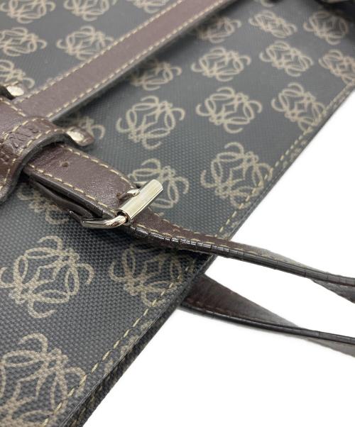 LOEWE（ロエベ）LOEWE (ロエベ) トートバッグ ブラウンの古着・服飾アイテム