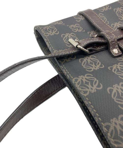 LOEWE（ロエベ）LOEWE (ロエベ) トートバッグ ブラウンの古着・服飾アイテム