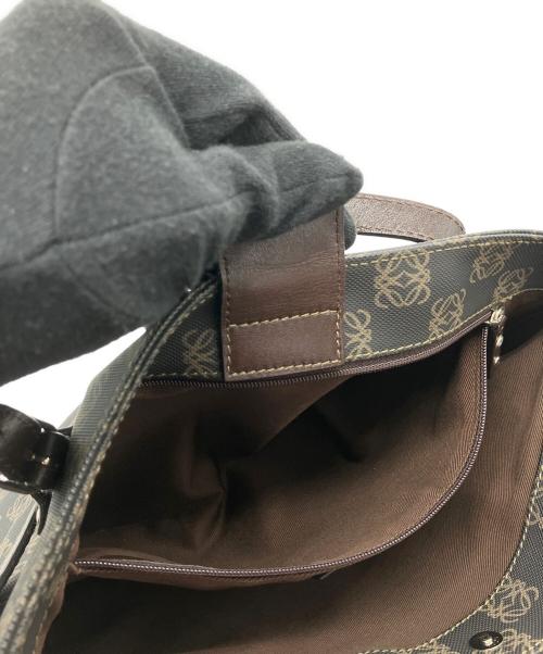 LOEWE（ロエベ）LOEWE (ロエベ) トートバッグ ブラウンの古着・服飾アイテム