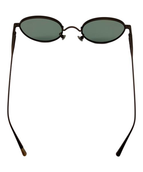 BLANC（ブラン）BLANC (ブラン) サングラス　M.GRN ブラウン サイズ:47□23 142の古着・服飾アイテム