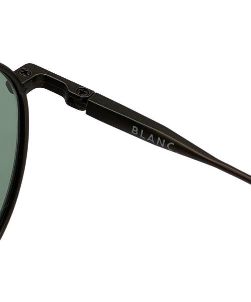 BLANC（ブラン）BLANC (ブラン) サングラス　M.GRN ブラウン サイズ:47□23 142の古着・服飾アイテム