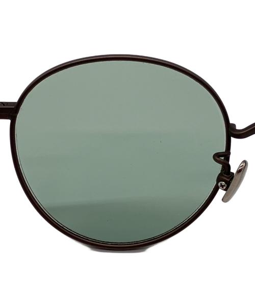 BLANC（ブラン）BLANC (ブラン) サングラス　M.GRN ブラウン サイズ:47□23 142の古着・服飾アイテム