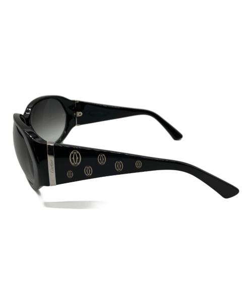 Cartier（カルティエ）Cartier (カルティエ) サングラス ブラック サイズ:フリーの古着・服飾アイテム