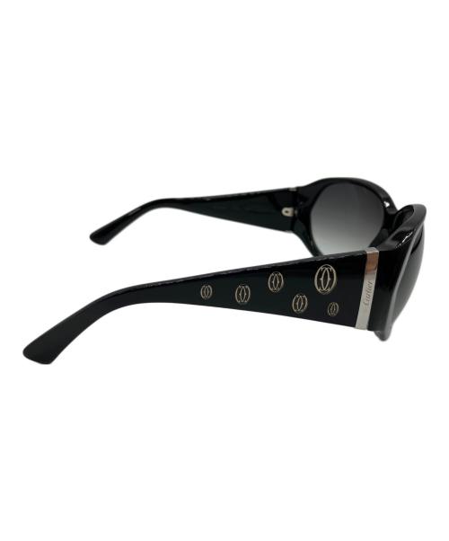 Cartier（カルティエ）Cartier (カルティエ) サングラス ブラック サイズ:フリーの古着・服飾アイテム