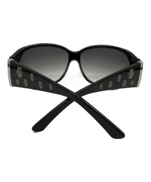 Cartier（カルティエ）Cartier (カルティエ) サングラス ブラック サイズ:フリーの古着・服飾アイテム