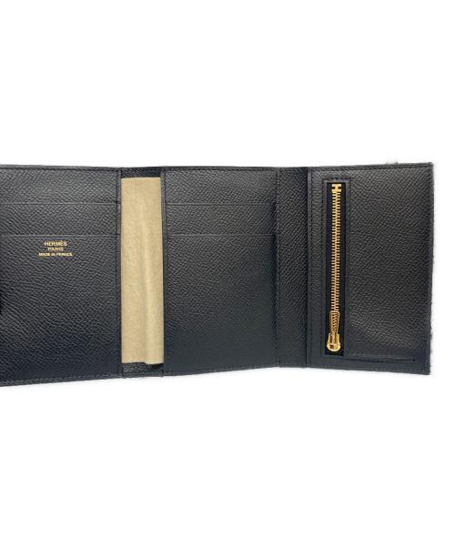 HERMES（エルメス）HERMES (エルメス) ベアンコンビネ/ゴールド金具/ノワール/Z刻印 ノワール×ゴールド金具の古着・服飾アイテム
