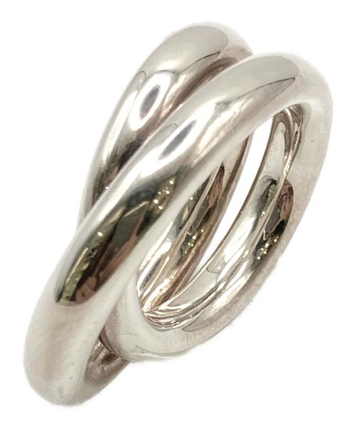 HERMES（エルメス）HERMES (エルメス) ヴェルティージュ リング シルバー サイズ:54/13号の古着・服飾アイテム