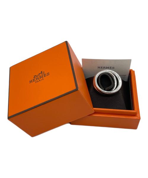 HERMES（エルメス）HERMES (エルメス) ヴェルティージュ リング シルバー サイズ:54/13号の古着・服飾アイテム