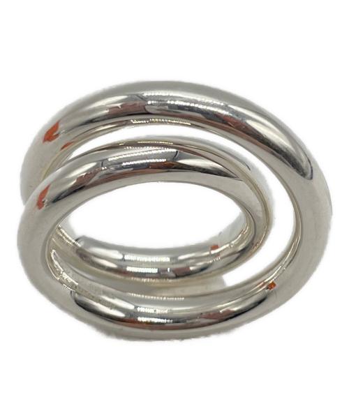 HERMES（エルメス）HERMES (エルメス) ヴェルティージュ リング シルバー サイズ:54/13号の古着・服飾アイテム