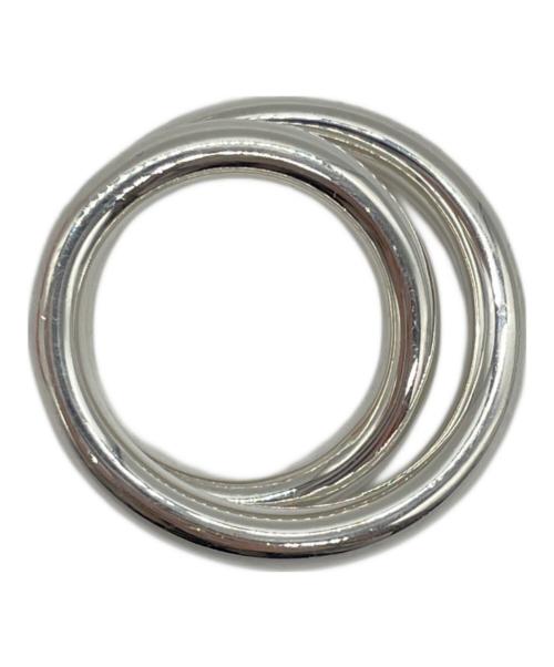 HERMES（エルメス）HERMES (エルメス) ヴェルティージュ リング シルバー サイズ:54/13号の古着・服飾アイテム