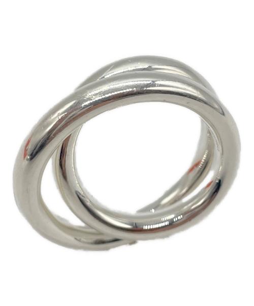 HERMES（エルメス）HERMES (エルメス) ヴェルティージュ リング シルバー サイズ:54/13号の古着・服飾アイテム