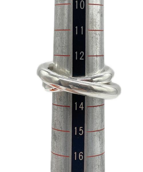 HERMES（エルメス）HERMES (エルメス) ヴェルティージュ リング シルバー サイズ:54/13号の古着・服飾アイテム