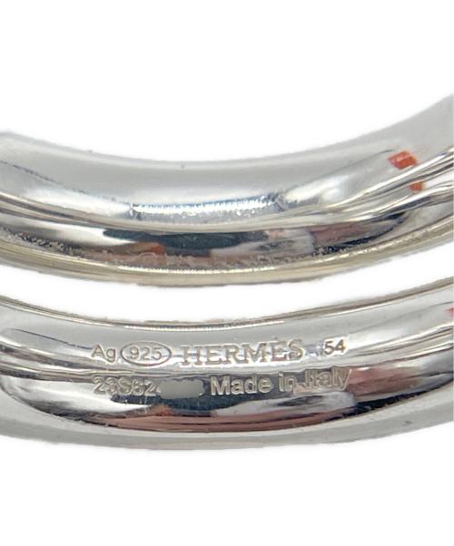 HERMES（エルメス）HERMES (エルメス) ヴェルティージュ リング シルバー サイズ:54/13号の古着・服飾アイテム