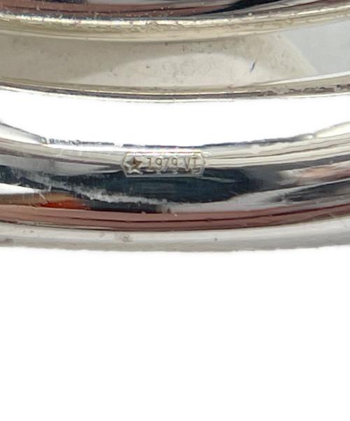 HERMES（エルメス）HERMES (エルメス) ヴェルティージュ リング シルバー サイズ:54/13号の古着・服飾アイテム