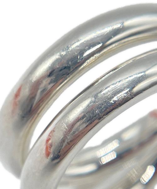 HERMES（エルメス）HERMES (エルメス) ヴェルティージュ リング シルバー サイズ:54/13号の古着・服飾アイテム