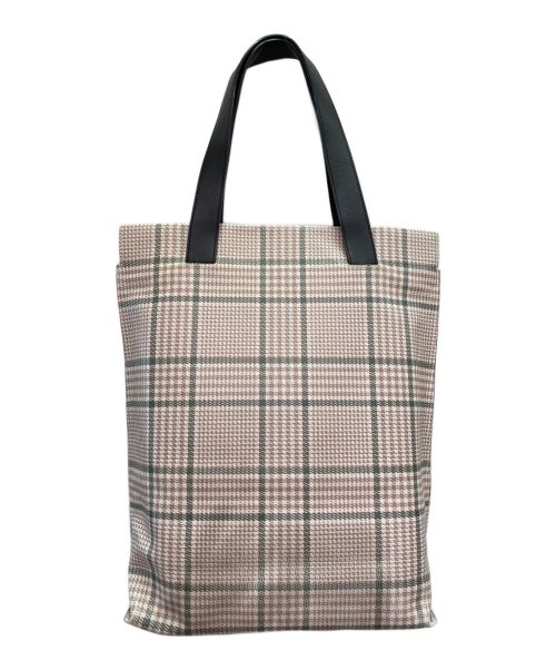 LOEWE（ロエベ）LOEWE (ロエベ) ショッパー トートバッグ ベージュ×ブラックの古着・服飾アイテム