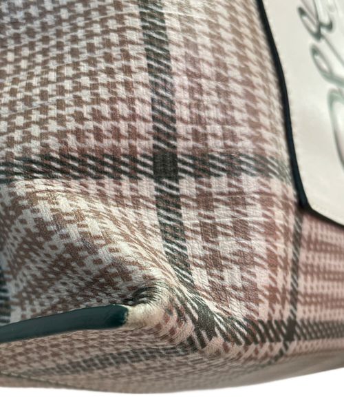 LOEWE（ロエベ）LOEWE (ロエベ) ショッパー トートバッグ ベージュ×ブラックの古着・服飾アイテム