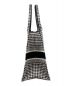 Christian Dior (クリスチャン ディオール) ブックトートミディアム ブラック×ホワイト サイズ:M（ミディアム）：210000円