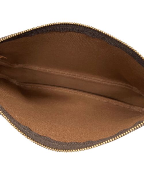 LOUIS VUITTON（ルイ ヴィトン）LOUIS VUITTON (ルイ ヴィトン) グラフィティ ポシェット アクセソワール ブラウンの古着・服飾アイテム