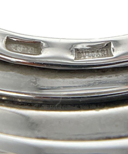 BVLGARI（ブルガリ）BVLGARI (ブルガリ) ビーゼロワン 2バンド リング サイズ:50の古着・服飾アイテム