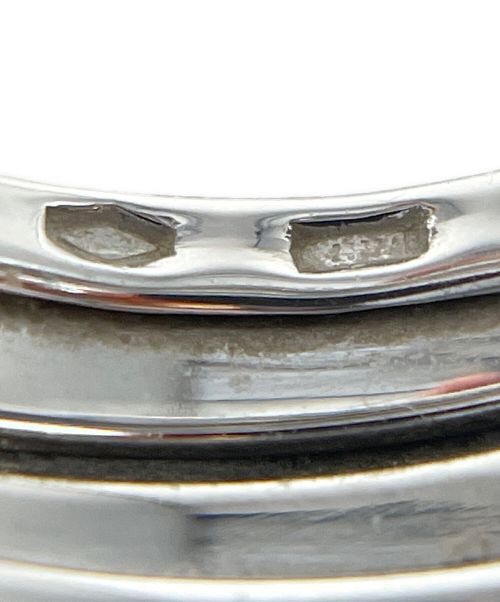 BVLGARI（ブルガリ）BVLGARI (ブルガリ) ビーゼロワン 2バンド リング サイズ:50の古着・服飾アイテム