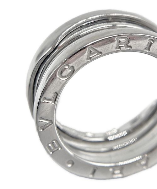 BVLGARI（ブルガリ）BVLGARI (ブルガリ) ビーゼロワン 2バンド リング サイズ:50の古着・服飾アイテム
