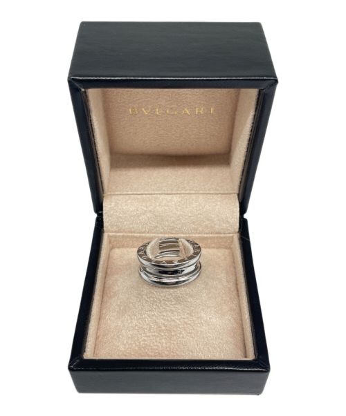 BVLGARI（ブルガリ）BVLGARI (ブルガリ) ビーゼロワン 2バンド リング サイズ:50の古着・服飾アイテム