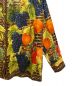 中古・古着 GUCCI (グッチ) Allover silk shirt(総柄シルクシャツ) オレンジ サイズ:38：40000円