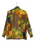 GUCCI (グッチ) Allover silk shirt(総柄シルクシャツ) オレンジ サイズ:38：40000円