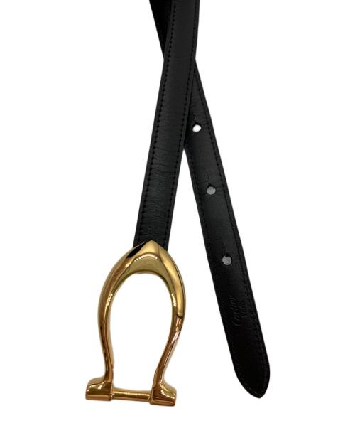 Cartier（カルティエ）Cartier (カルティエ) ベルト ブラックの古着・服飾アイテム