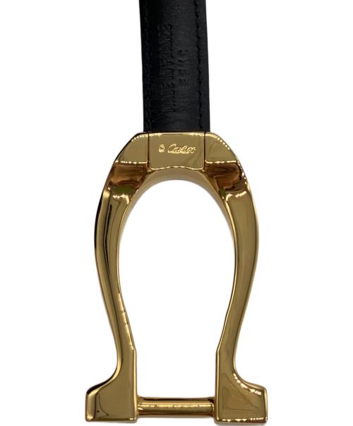 Cartier（カルティエ）Cartier (カルティエ) ベルト ブラックの古着・服飾アイテム