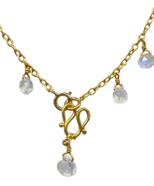 Marie-Helene de Taillac（マリーエレーヌドゥタイヤック）Marie-Helene de Taillac (マリーエレーヌドゥタイヤック) K18 ドロップ ネックレスの古着・服飾アイテム