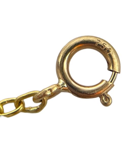 Marie-Helene de Taillac（マリーエレーヌドゥタイヤック）Marie-Helene de Taillac (マリーエレーヌドゥタイヤック) K18 ドロップ ネックレスの古着・服飾アイテム