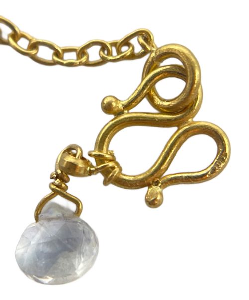 Marie-Helene de Taillac（マリーエレーヌドゥタイヤック）Marie-Helene de Taillac (マリーエレーヌドゥタイヤック) K18 ドロップ ネックレスの古着・服飾アイテム