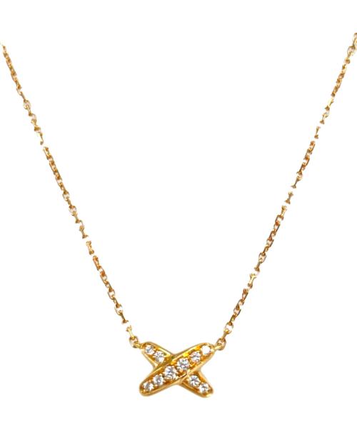 CHAUMET（ショーメ）CHAUMET (ショーメ) ジュドゥリアン ネックレス サイズ:ミニの古着・服飾アイテム