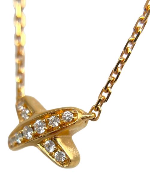 CHAUMET（ショーメ）CHAUMET (ショーメ) ジュドゥリアン ネックレス サイズ:ミニの古着・服飾アイテム